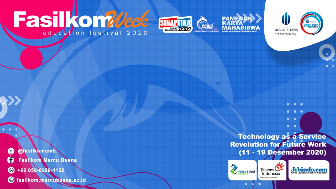 Kepanitian pada Fasilkom Week 2020